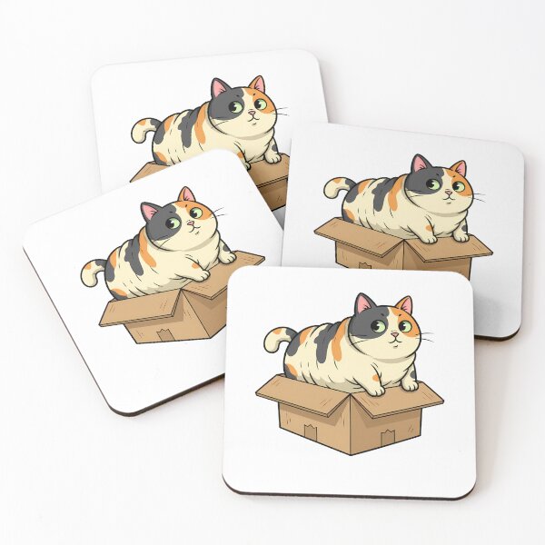 Item preview, If I Fits, I Sits Cat designed and sold by k3rstman1.