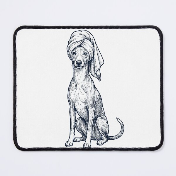 Item preview, Whippet Italian Greyhound Spa Bath Dog Mom Dad designed and sold by DoodleTortle.