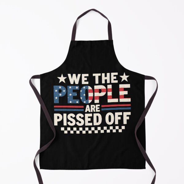 Item preview, We The People Are Pissed Off Patriotic American Flag Design designed and sold by haitrieuic96.