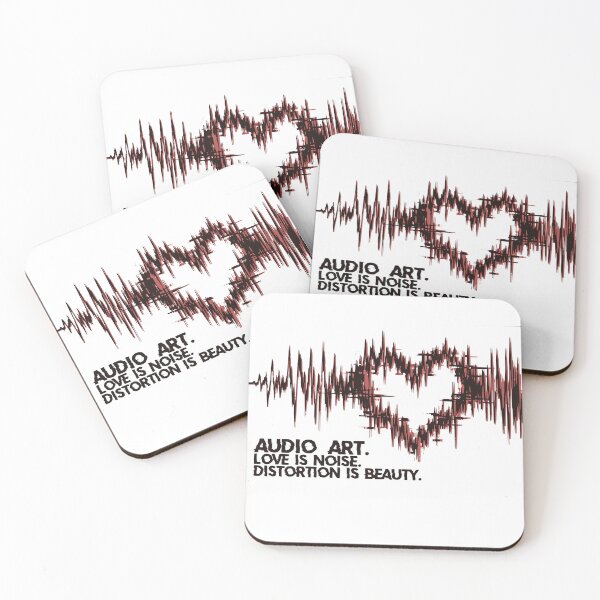 Item preview, Audio Art Love Is Noise Distortion Beauty designed and sold by AUDIO ART.