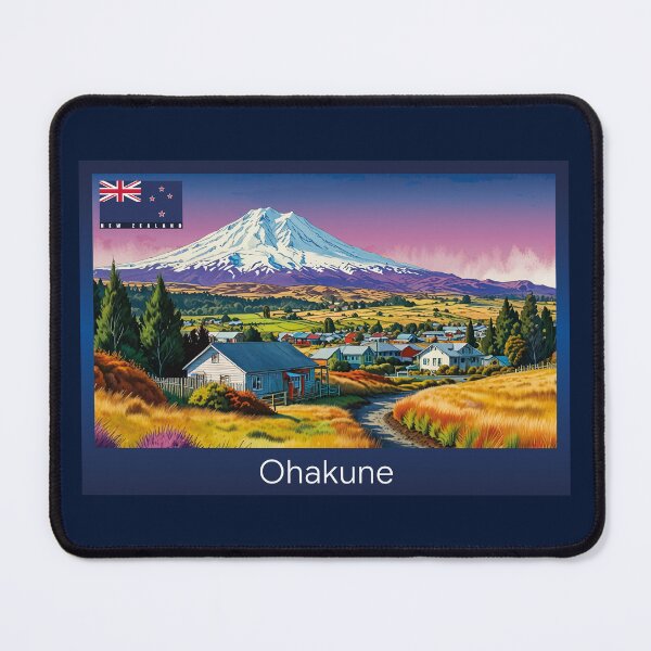 Item preview, Ohakune New Zealand Travel designed and sold by Thistle-TShop.