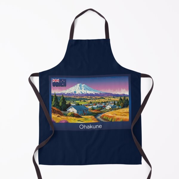 Item preview, Ohakune New Zealand Travel designed and sold by Thistle-TShop.