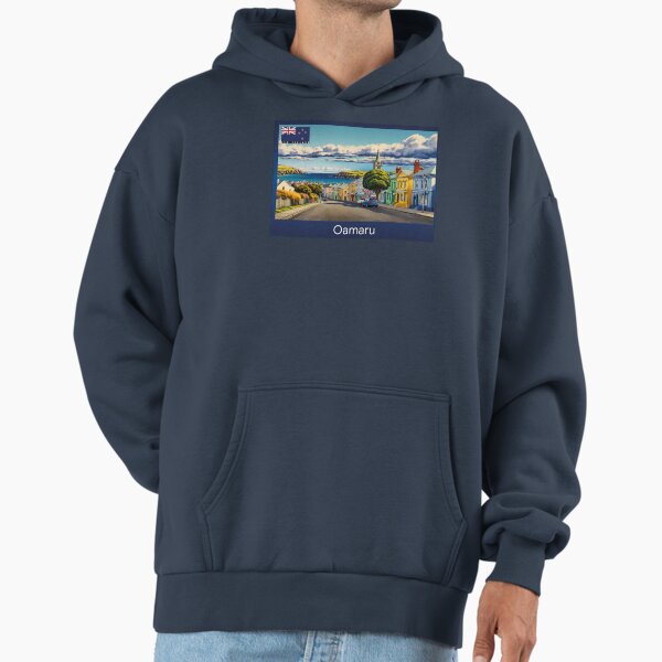 Oamaru New Zealand Travel Premium Oversized Hoodie