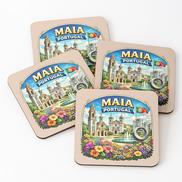 Item preview, Maia, Portugal designed and sold by Myra365Art.