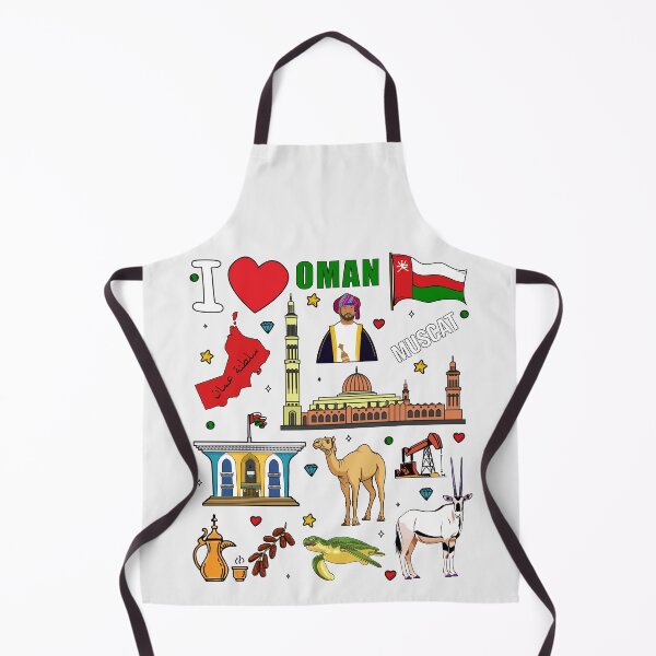 Item preview, Oman Heritage & Icons, A Cultural Journey Collage designed and sold by mashmosh.
