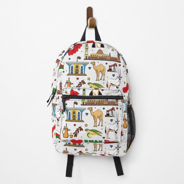 Item preview, Oman Heritage & Icons, A Cultural Journey Collage designed and sold by mashmosh.