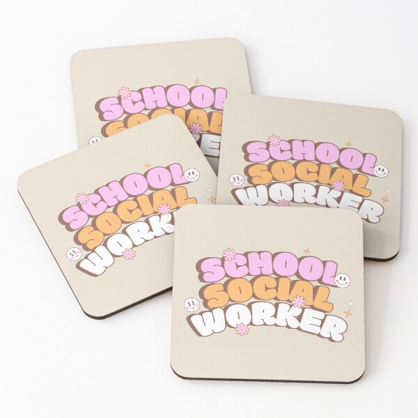 Item preview, School Social Worker designed and sold by dudelinart.
