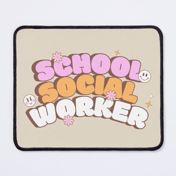 Item preview, School Social Worker designed and sold by dudelinart.