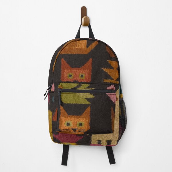Item preview, Folk Animal Grid – Stylized Birds, Cats & Llamas Tapestry designed and sold by LuxuryApparels.