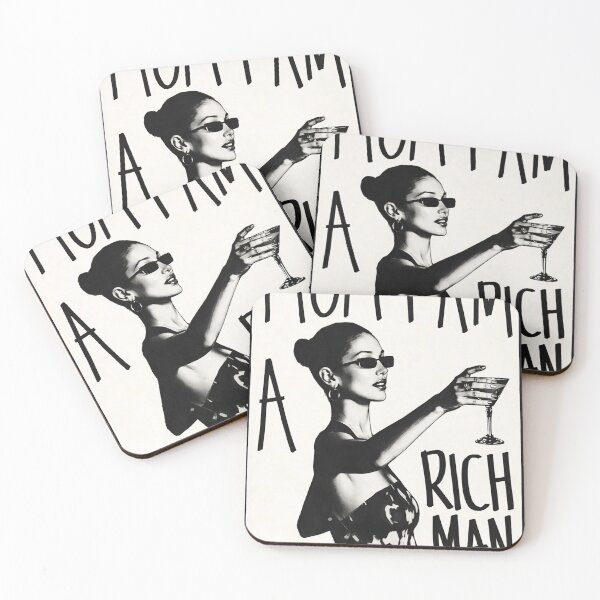 Item preview, Aesthetic Mom I Am A Rich Man designed and sold by brandonpottorff.