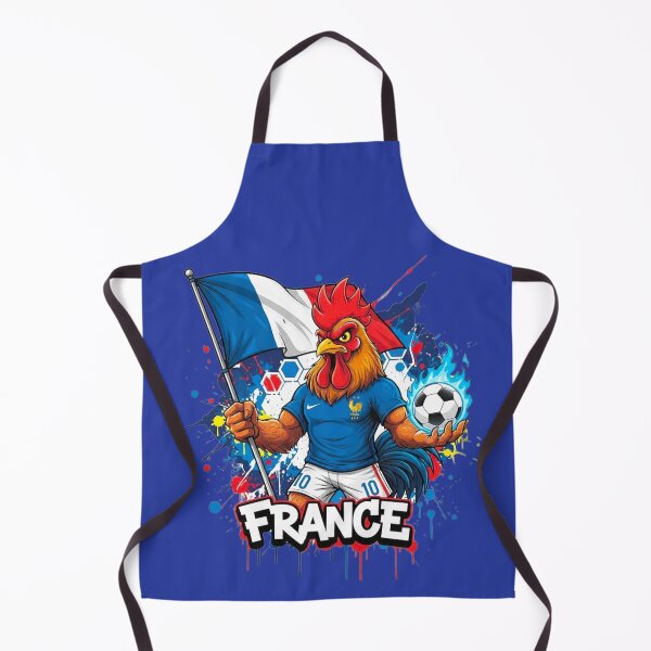 Item preview, French Football Mascot 2026 - Coq Gaulois Allez Les Bleus designed and sold by Inkwell grove.