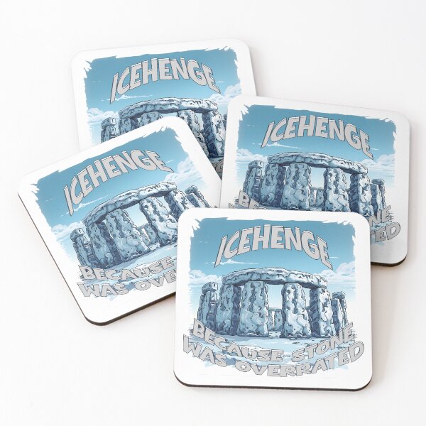 Item preview, Icehenge – Because Stone Was Overrated designed and sold by TestudoDesign.