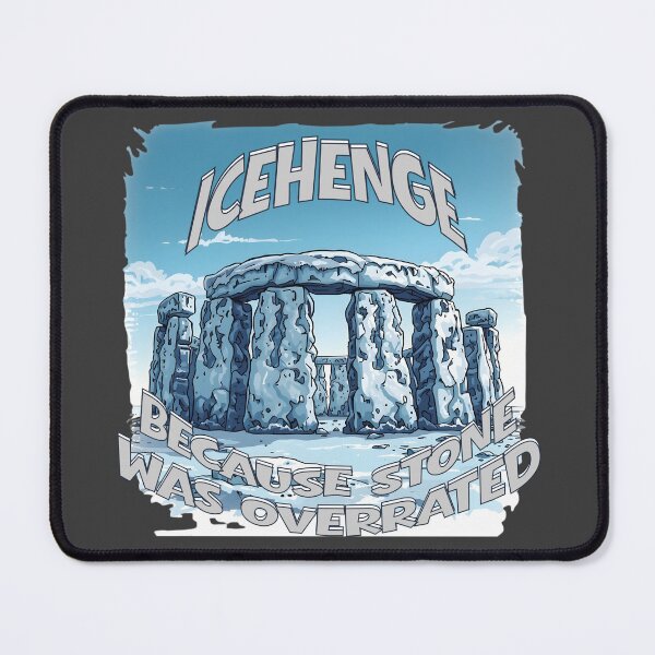 Item preview, Icehenge – Because Stone Was Overrated designed and sold by TestudoDesign.