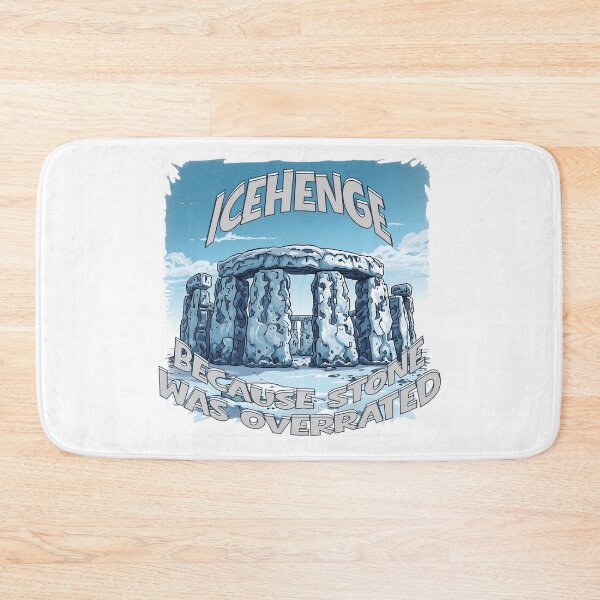 Item preview, Icehenge – Because Stone Was Overrated designed and sold by TestudoDesign.