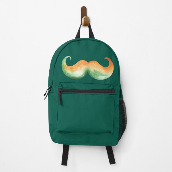 Aperçu de l'œuvre Lutin rigolo à moustache pour la Saint-Patrick créée et vendue par smartrocket.