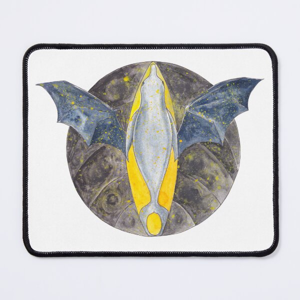 Item preview, Mystical Winged Surfer designed and sold by TanjaLuArt.