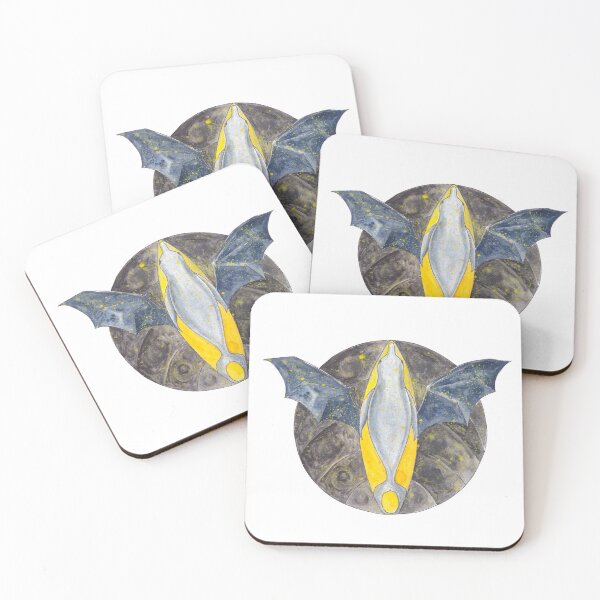 Item preview, Mystical Winged Surfer designed and sold by TanjaLuArt.