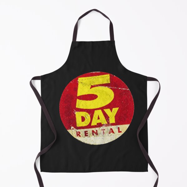 Item preview, Vintage 5 Day Rental VHS Sticker - Retro 80s 90s Video Store Aesthetic designed and sold by Prometheus31.