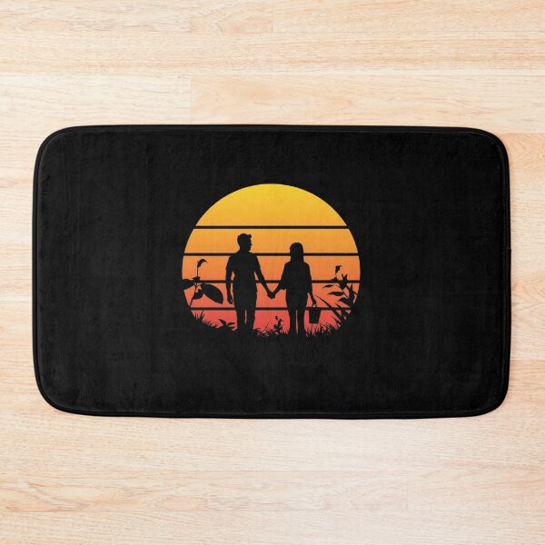 Item preview, Couple Walking at Sunset designed and sold by Aetheriswork.
