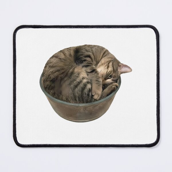 Item preview, Liquid Cat in a Bowl designed and sold by k3rstman1.