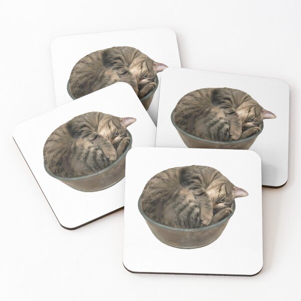 Item preview, Liquid Cat in a Bowl designed and sold by k3rstman1.