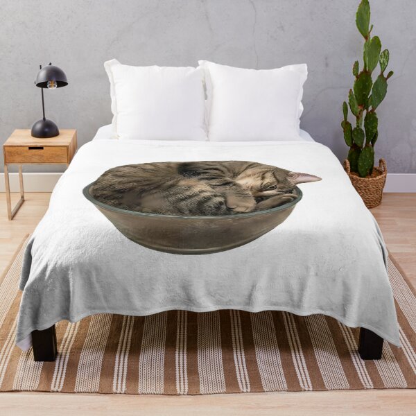 Item preview, Liquid Cat in a Bowl designed and sold by k3rstman1.