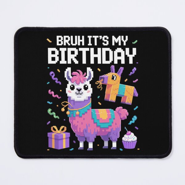 Item preview, Bruh Its My Birthday Llama Pinata Boy Girl Family Party Bday 35 designed and sold by AquaKiev.
