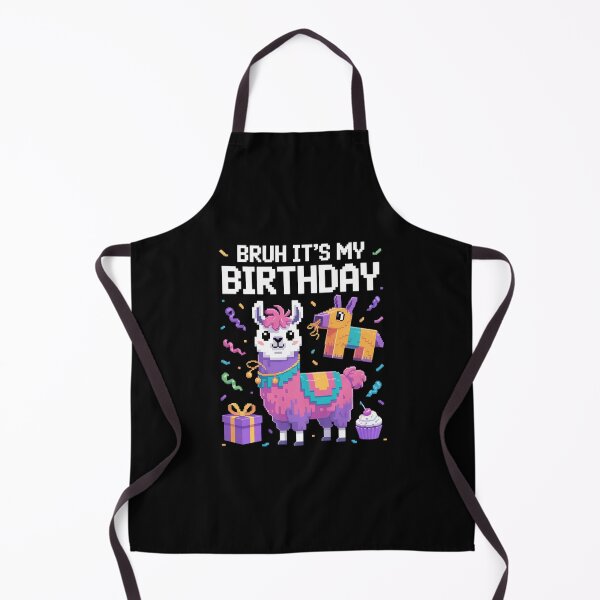 Item preview, Bruh Its My Birthday Llama Pinata Boy Girl Family Party Bday 35 designed and sold by AquaKiev.