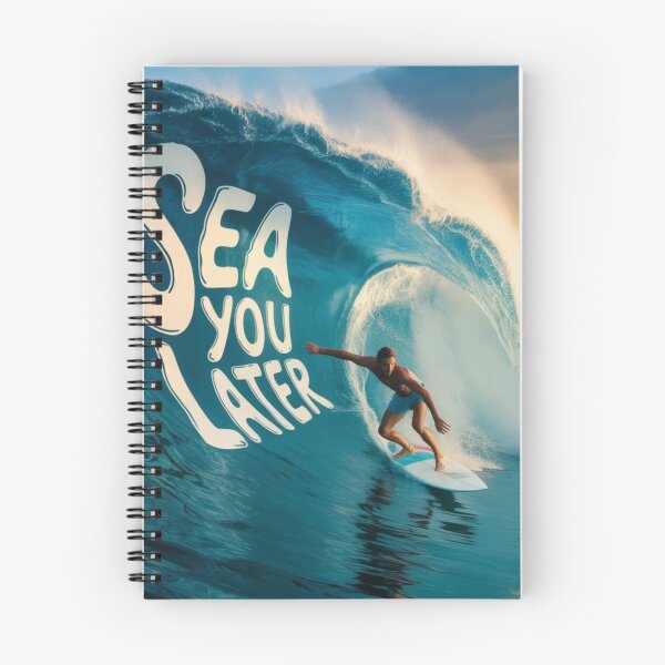 Item preview, Sea you later -  Catch the wave of style and summer ease designed and sold by Nikoverse.