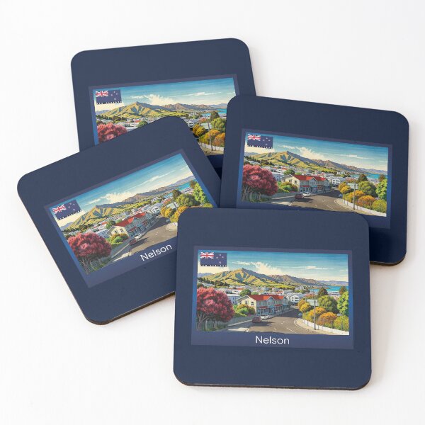 Item preview, Nelson New Zealand Travel designed and sold by Thistle-TShop.