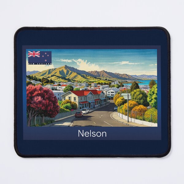 Item preview, Nelson New Zealand Travel designed and sold by Thistle-TShop.