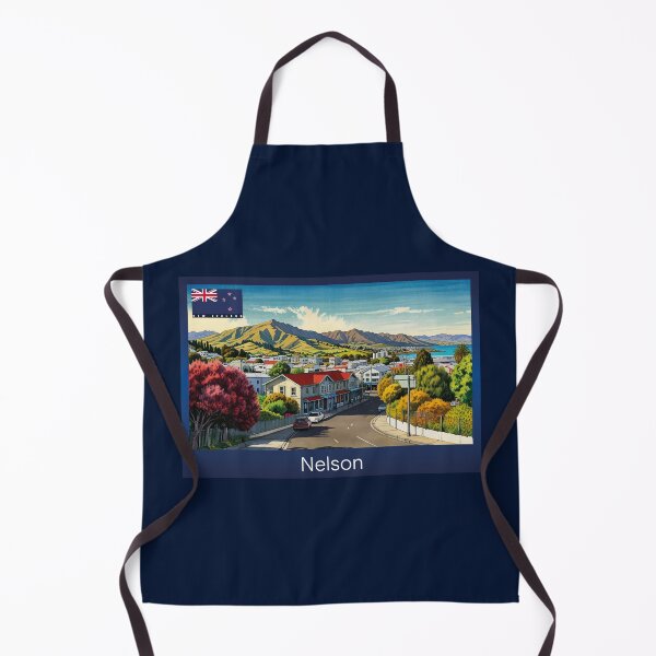 Item preview, Nelson New Zealand Travel designed and sold by Thistle-TShop.