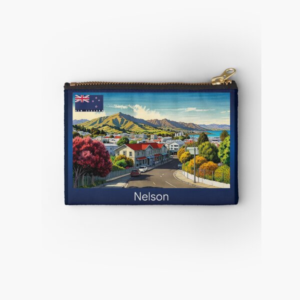 Item preview, Nelson New Zealand Travel designed and sold by Thistle-TShop.