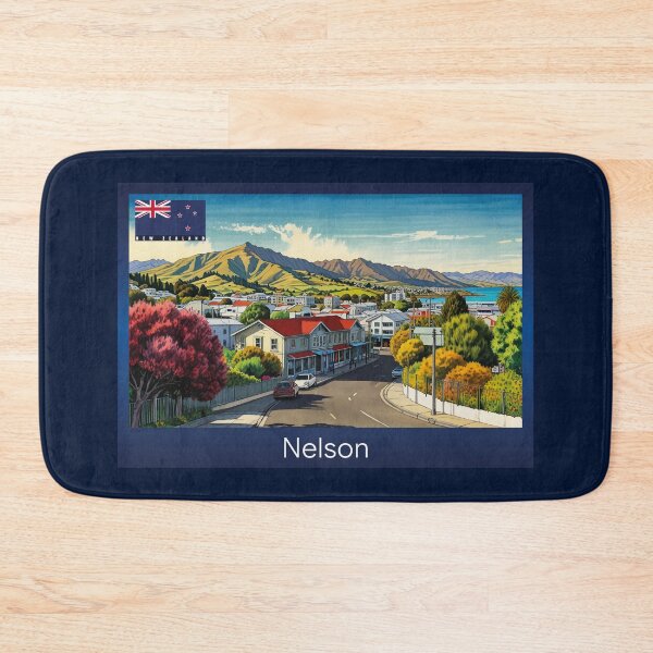 Item preview, Nelson New Zealand Travel designed and sold by Thistle-TShop.