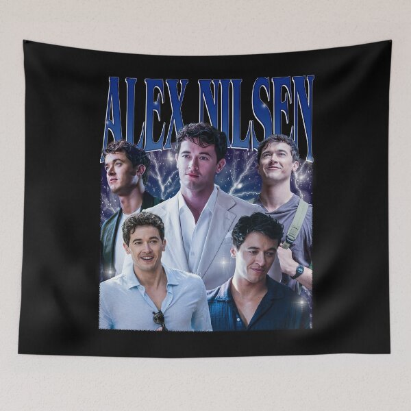 Item preview, Alex Nilsen The People We Meet on Holiday designed and sold by SylviaLane12.