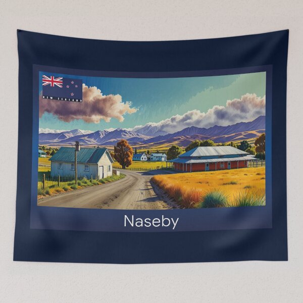 Item preview, Naseby New Zealand Travel designed and sold by Thistle-TShop.