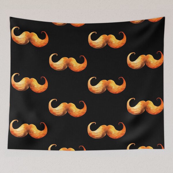 Aperçu de l'œuvre Lutin rigolo à moustache pour la Saint-Patrick créée et vendue par smartrocket.