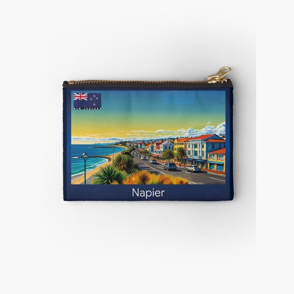 Item preview, Napier New Zealand Travel designed and sold by Thistle-TShop.
