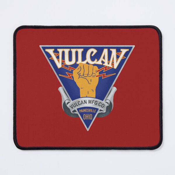 Item preview, Vulcan Motorcars vintage logo designed and sold by Hahnel Studio.