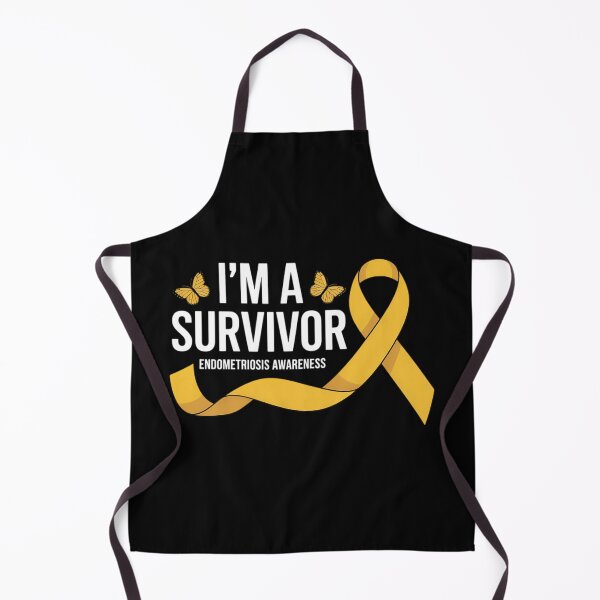 Item preview, I_m A Survivor Endometriosis Recovery Surgery Uterus Removal designed and sold by tiemacopaxer.