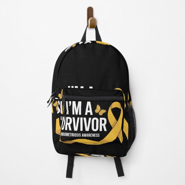 Item preview, I_m A Survivor Endometriosis Recovery Surgery Uterus Removal designed and sold by tiemacopaxer.