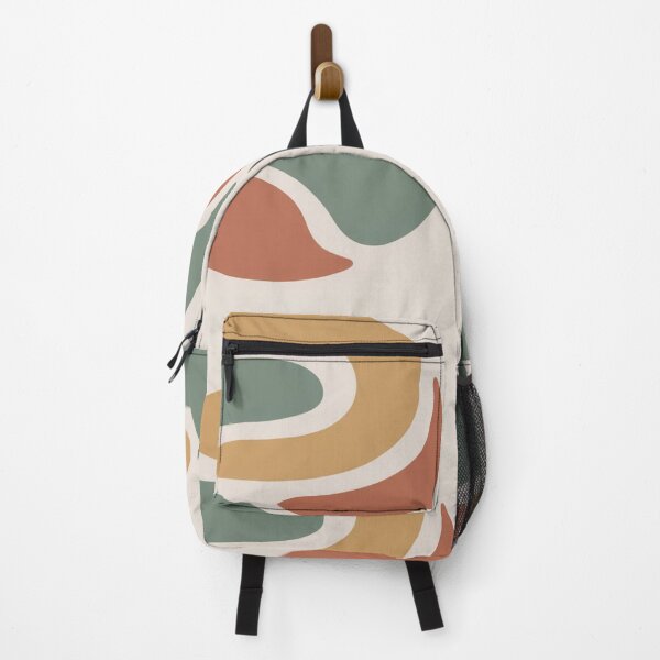 Item preview, Earthy Flow – Minimal Abstract Organic Shapes designed and sold by myforestfog.