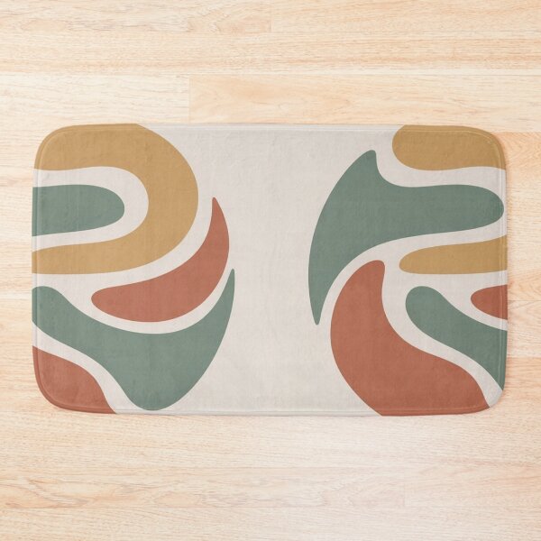 Item preview, Earthy Flow – Minimal Abstract Organic Shapes designed and sold by myforestfog.