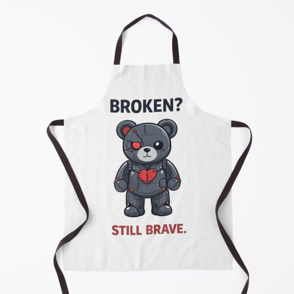 Item preview, Broken Yet Still Brave Bear designed and sold by the-dovlat.