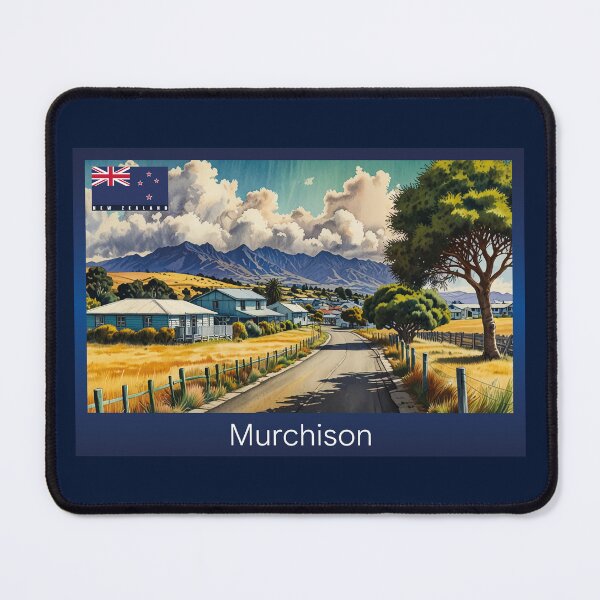 Item preview, Murchison New Zealand Travel designed and sold by Thistle-TShop.