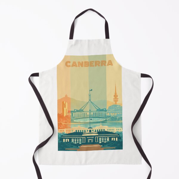 Item preview, Canberra Skyline with Parliament House, Telstra Tower and National Library designed and sold by Places On Earth.