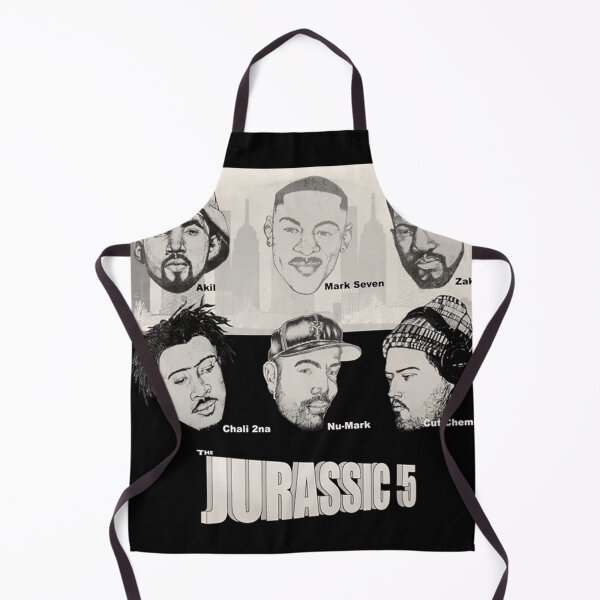 Aperçu de l'œuvre Jurassic 5 Band créée et vendue par AnimalsandMore.