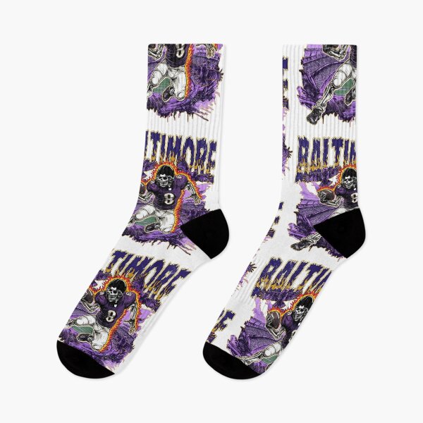 Item preview, Baltimore Football Skull designed and sold by RebeccaLittlee.
