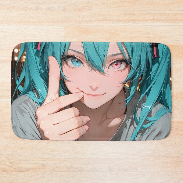 Item preview, Charming Kawaii Anime Girl Cozy Evening Aesthetic designed and sold by BorgSpareParts.