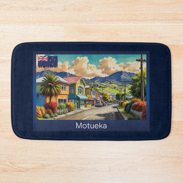 Item preview, Motueka New Zealand Travel designed and sold by Thistle-TShop.